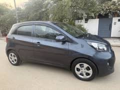 Kia Picanto Automatic 2021 Model Full Loaded Very Well Maintained