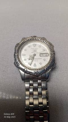 Seiko automatic movement watch