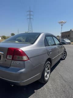 Honda Civic EXi 2005