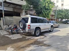 Mitsubishi Pajero 1998