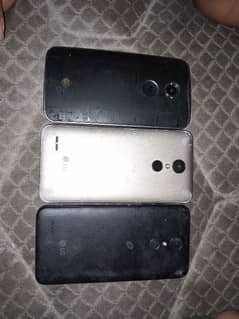 motorola moto x 2nd gen and LG tracfone