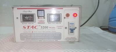 STAC Stabilizer 3200 Watts