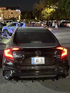 Honda Civic Oriel 2017