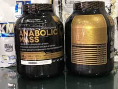anabolic mass gainer