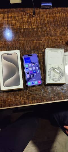 iPhone 15 pro 256gb non pta factory