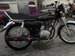 CG 125 Black 2016