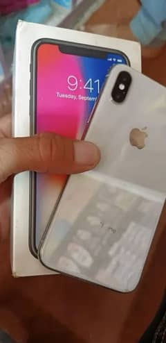 I phone X pta Urgent sale