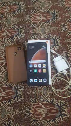 redmi 9c 3.64 complete box 03258718249