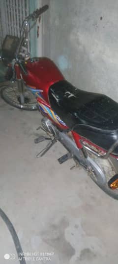 urgent sale Honda cd 70 2019 model