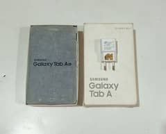Samsung Galaxy Tab A Box & Charger