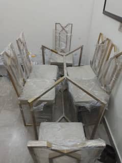 Brand new 6 seater dinning