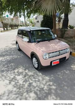 Suzuki Alto Lapin 2021