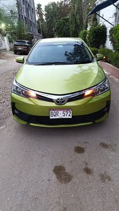 Toyota Corolla Altis 2019