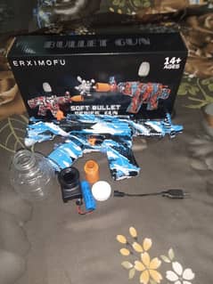 gel blaster gun one week use