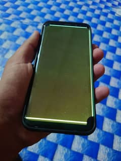 samsung a8+/ set on ha / panel damage ha