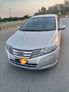 Honda City 2013/14 Silver Color