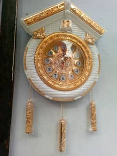 house luxury clock