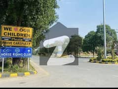 10 MALRLA PLOT FOR SALE BLOCK F1 ENGINEERS TOWN SOCIETY LAHORE  READY FOR CONSTRUCTION