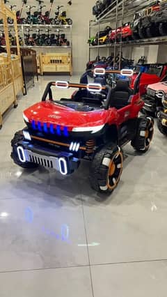 electric Jeep 4x4 for baby kids Remote control battery operate toy car