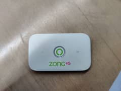 Zong MBB 4G Device