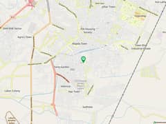 1 Kanal Plot For Sale On Main Road Engineers Town Sect B Near Wapda Town Lahore