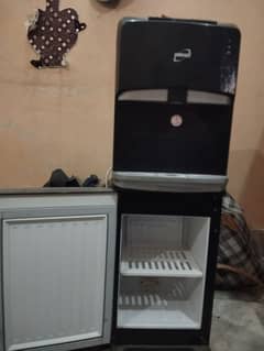 Water Dispenser with wooden stand for sale