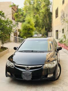 Honda civic reborn 2010 lahore registered Total orignal almost black