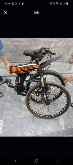 Folding bicycle