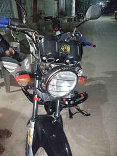yamaha 125 ybz ok bike hy