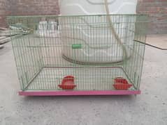 Almost New cage for Chicks and Hen