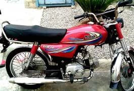 United CD70 Motorcycle in Good Condition Buy & Drive