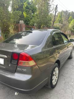 Honda Civic EXi 2004