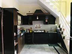 5 Marla Ground Portion For Rent