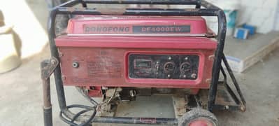 Generator 2.5kw Digital- self start - Gas & Fuel