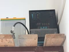UPS and Battery for sale in running condition