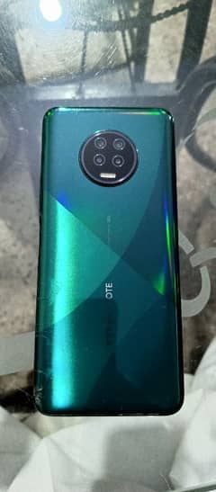 Infinix note 7 (6gb/128gb) with box, charger