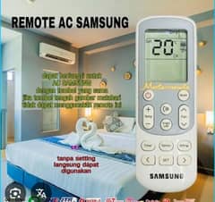 Samsung air condition remote control