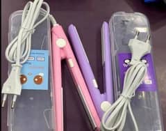 Mini hair straightener With Free shipping and Cash on Delivery