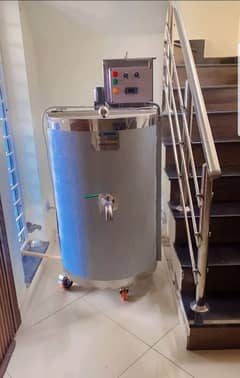 Milk chiller