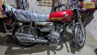 Honda 125 Self start