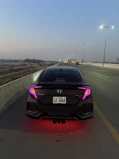 rgb civic tail brake light