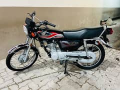 Honda 125 2024 Model