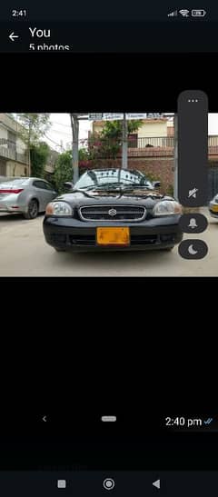Suzuki Baleno 2004