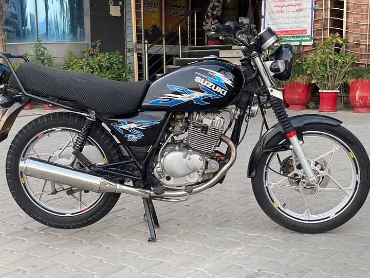 Suzuki gs 150 se for sale 3