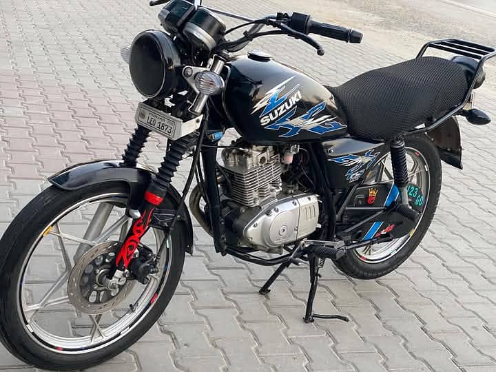 Suzuki gs 150 se for sale 5