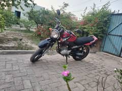 Yamaha YBR 125G 2017 Japanese , 45km Average