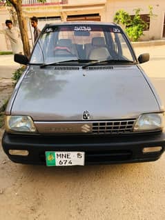 Suzuki Mehran VX 2015