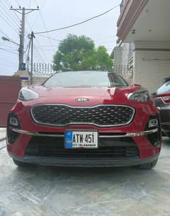 KIA Sportage 2021