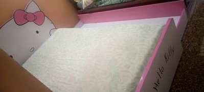kids double bed / sliding bed k sath