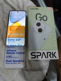 Tecno spark go1 8/128